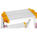 2 Steps Aluminum Saw Horse Ladder with EN131 certificate